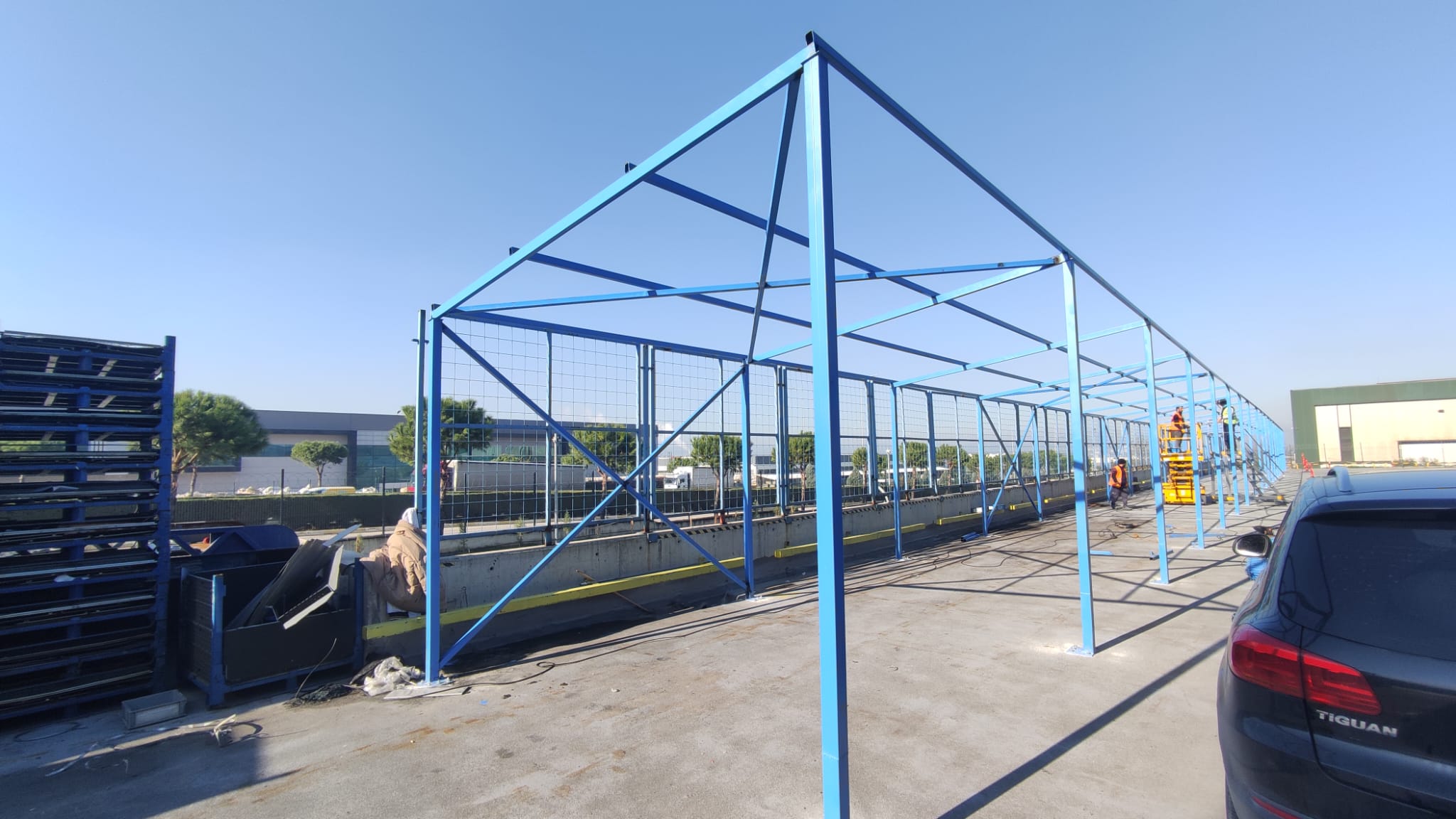 STANDART PROFİL PLASTİK PALET KORUMA ALANLARI